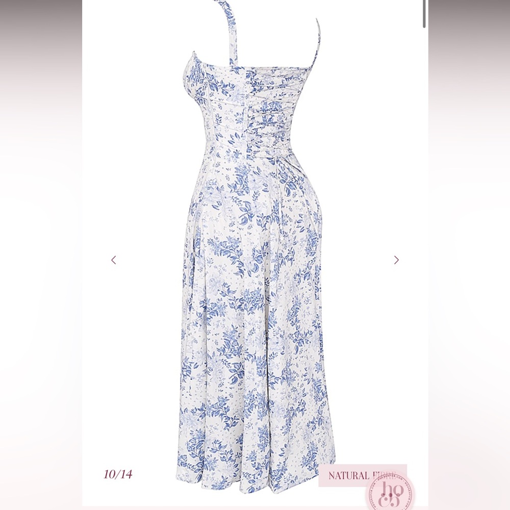 House of CB Carmen bustier sundress - Picture 6 of 8